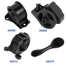 4pcs Engine Motor Transmission Mounts For 90-93 Honda Accord 2.2l Manual Trans 4pcs Engine Motor Transmission Mounts For 90-93 Honda Accord 2.2l Manual Trans