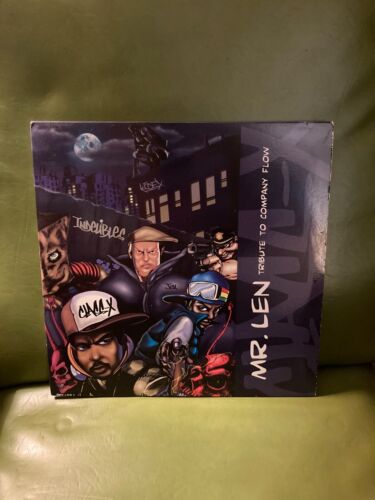 Mr. Len - Class-X Tribute To Company Flow 2 LP blau Vinyl 2003 selten! TOP