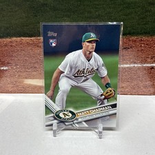 2017 Topps Update Matt Chapman #US4 Rookie Card-BLUE JAYS. rookie card picture