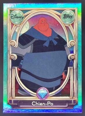 2025 Topps Non-Sport Disney Wonder Chien-Po Tier 2 #139 Mulan