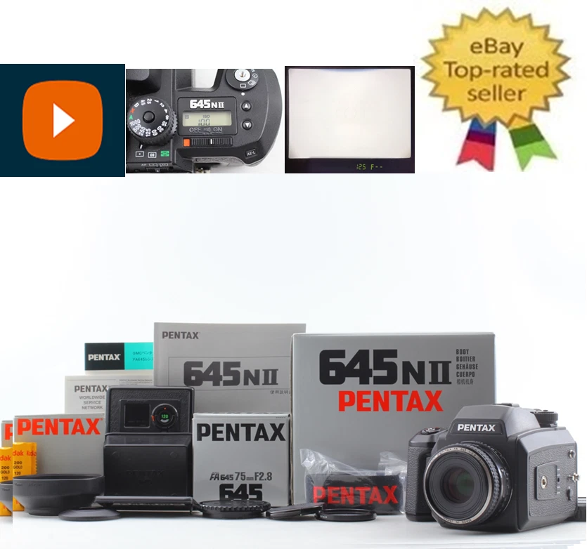 PENTAX 645NII Film Cameras for sale | eBay