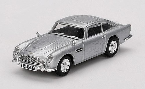 MODELLINO AUTO STATICO MINI GT ASTON MARTIN DB5 JAMES BOND THUNDERBALL 1965 1:64 - Foto 2 di 4