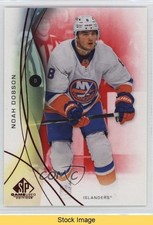 2024-25 Upper Deck SP Game Used Red Noah Dobson #11 READ 5dz