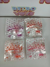 LOTTO 4 BUSTINE SCUBIDU' SCUBIDù SCOOBI DOO SCUBI DU GIG SIGILLATO EL GRECO