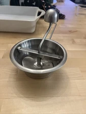 Stainless Steel Food Mill Great For Puree Or Soups Of Vegetables Kitchen Tools