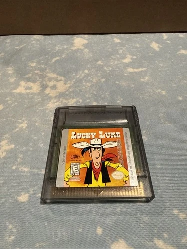 Lucky Luke Nintendo Gameboy Color Authentic Loose Game Boy