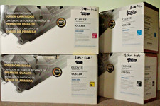 Color Toner Set of 4 CC530A CC531A CC532A CC533A For HP 304A CP2025 CM2320