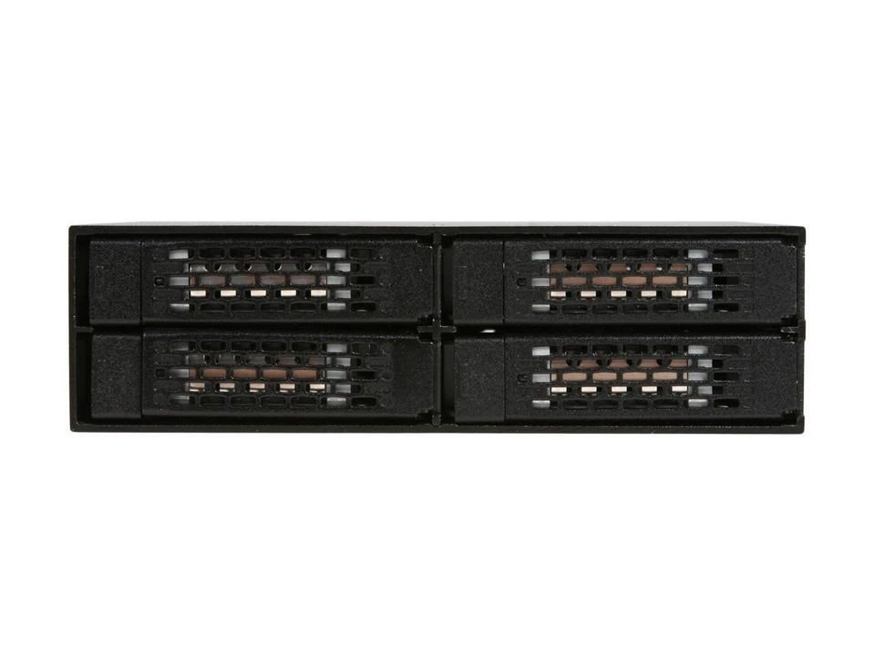 Icy Dock MB994SP-4S | 4 x 2.5 Inch SATA 6Gbps/SAS HDD/SSD Mobile Rack / Cage in - Image 2 of 4