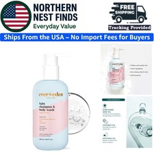 Pediatrician Approved 2-in-1 Baby Shampoo  Body Wash  10 oz Hydrating Formula