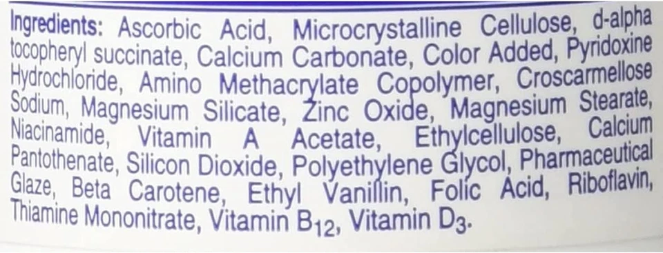 Oncovite Suplemento Multivitamínico Antioxidante 300 Comprimidos (Paquete de 3) Inmunidad Foto 3 de 4