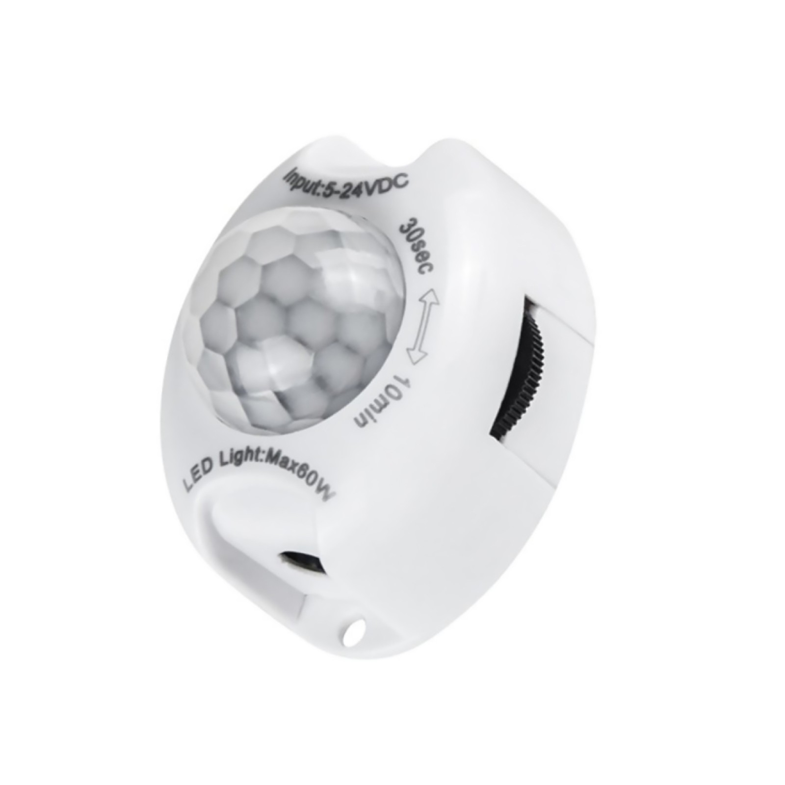 Motion Sensor DC 5V 24V Light Switch Movement Detector Automatic PIR Sen E