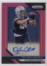 2018 Panini Prizm Rookie Auto Pink Prizm Dylan Cantrell #RA-DC Auto 04tw