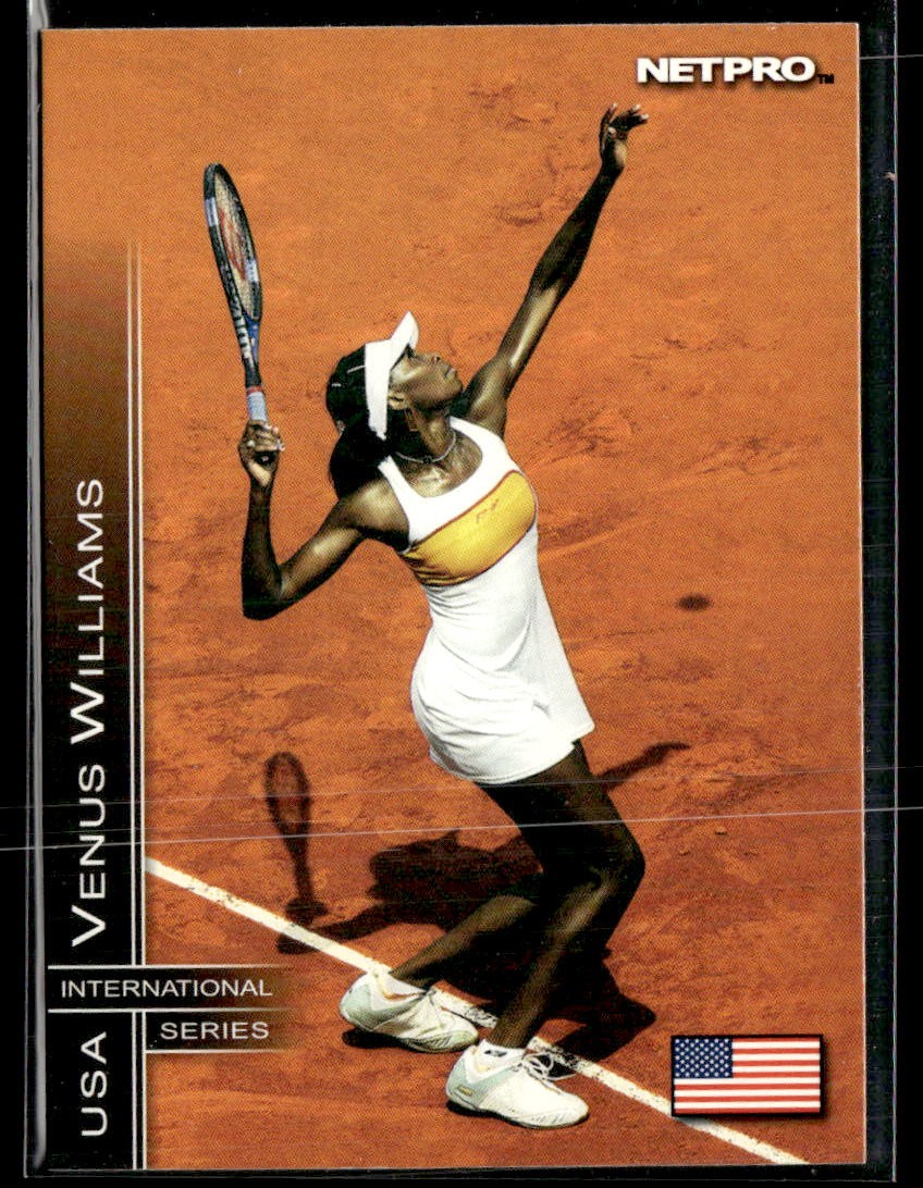 2003 NetPro International Series #4 Venus Williams Tennis Card 3001G