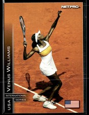 2003 NetPro International Series #4 Venus Williams Tennis Card 3001G