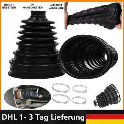 Quick Fit ACHSMANSCHETTE zum KLEBEMANSCHETTE ANTRIEBSWELLE PKW 2tlg DHL Neu