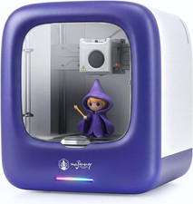 3D Printer for Kids, Ai-Powered, Fully Assembled, STEM Gift | Safe Enclosed Desi