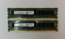 Samsung 16GB 8GBX2 1RX4 PC3-14900R M393B1G70QH0-CMA DDR3 Server Memory Ram