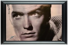 Clint Eastwood Signed Framed 24x36 Canvas Photo Print ACOA