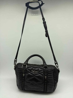 Pre-Owned Zadig & Voltaire Black Quilted Crossbody