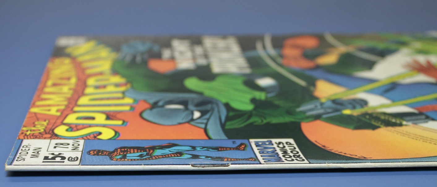 Amazing Spider-Man #78 Marvel Silver Age 1969 KEY 1st Prowler Stan Lee, Buscema thumbnail 6