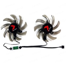 Cooling Fan Replacement Parts Fit for PNY GTX1060 1070ti V2 Graphics Card