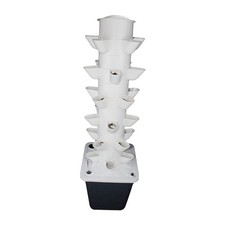 Hydroponic Grow Tower Kit Plant Germination Kit Hose Sponge Folding Funnel with 83.80 per sponge