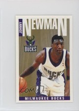 1996-97 Panini Stickers Johnny Newman #127 0au4
