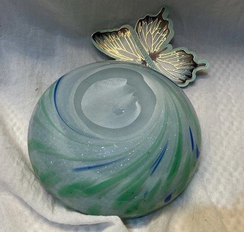 Murano Style Millefiori Clear Swirl - Picture 6 of 8
