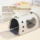 Fashion Pet Carriers For Small Pet Water Resistant Breathable Large Opening