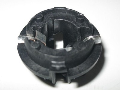 Mercedes W140 W164 W220 Rückleuchte Stop Nebelscheinwerfer Fassung Halter schwarz original