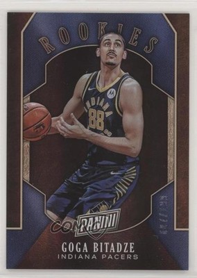 2019 Panini Black Friday Rookies and Prospects Holo /199 Goga Bitadze RC 02v3