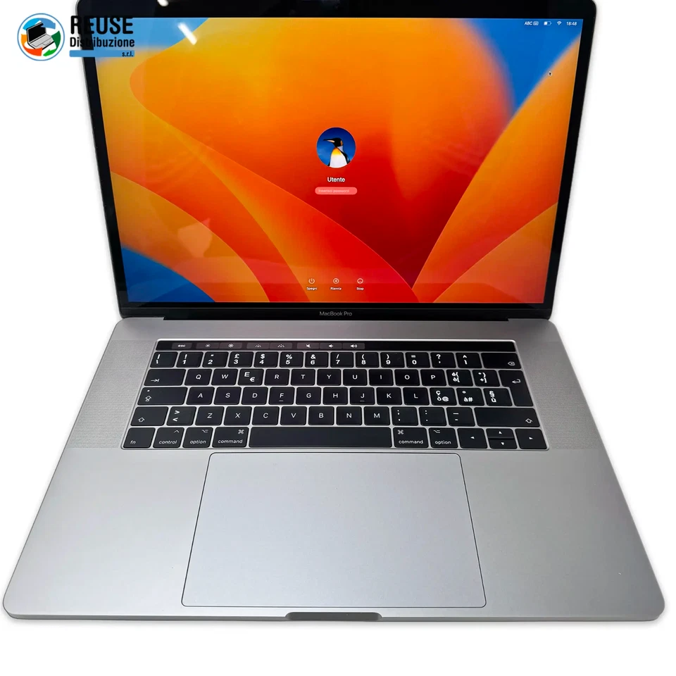 Apple MacBook Pro 15" 2017 · i7 · 16GB · 2TB, foto 1 di 5
