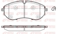 Bremsbelagsatz BremsklöTze Vorderachse FüR VW Crafter Kasten Sy_ Sx_