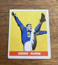 George McAfee