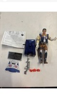 Laser-Fire Bravestarr Incomplete Deluxe Set Action Figure Backpack Works