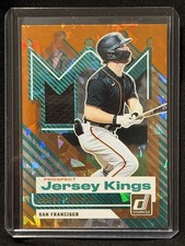 James Tibbs III 2025 Donruss Prospect Jersey Kings Orange Ice - Dodgers