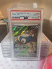 Pokemon Snorlax 151 Elite Trainer Box Black Star Promo, SVP051 Psa 10