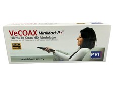 NEW VeCOAX MINIMOD-2 HDMI to Coax Modulator