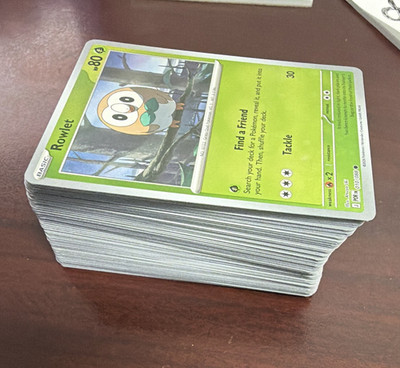 Bulk stack of POR, CRI, JTG commons and some holo.