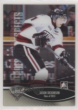 2012-13 ITG Heroes and Prospects Jason Dickinson #180 0c6