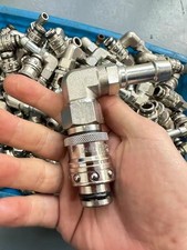 STAUBLI RPL12.6813/RE/KB Fast Fitting QUICK RELEASE COUPLINGS Plug Connector NEW