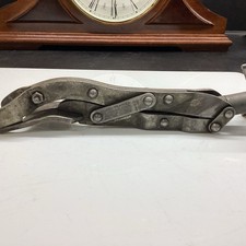 Vintage Clark Feather Valve Spring Compressor Cf 49
