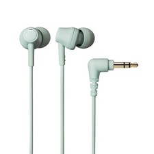 Audio-Technica ATH-CK350X GR Eco-Friendly Wired In-Ear Earphones Green