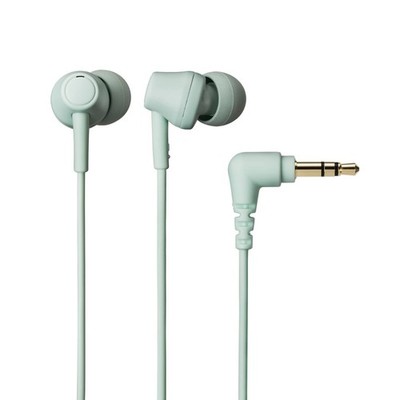Audio-Technica ATH-CK350X GR Eco-Friendly Wired In-Ear Earphones Green