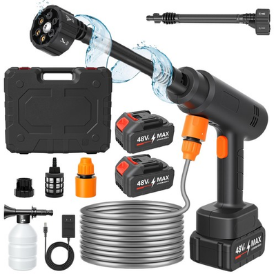 #ad 48V 1000PSI Pressure Washer Nozzle Portable Electric Power Washer Water Sprayer $35.79