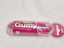 JVC HAFX5P Gumy Plus In-Ear Earbuds Peach Pink. Brand New In Package