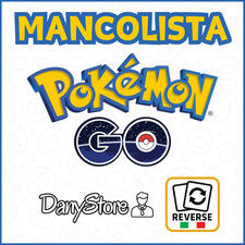 Pokemon GO PGO Mancolista Carte V REVERSE HOLO ITA NM a Scelta