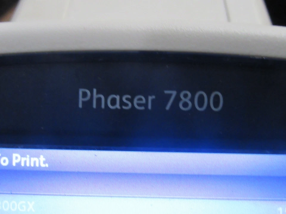 Xerox Phaser 7800GX Colour A3 A4 Printer, Very Low Count, Just 10K, WARRANTY - Image 3 of 4