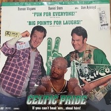 SEALED Celtic Pride 1996 LaserDisc Comedy Damon Wayans Dan Aykroyd Gene Hackman