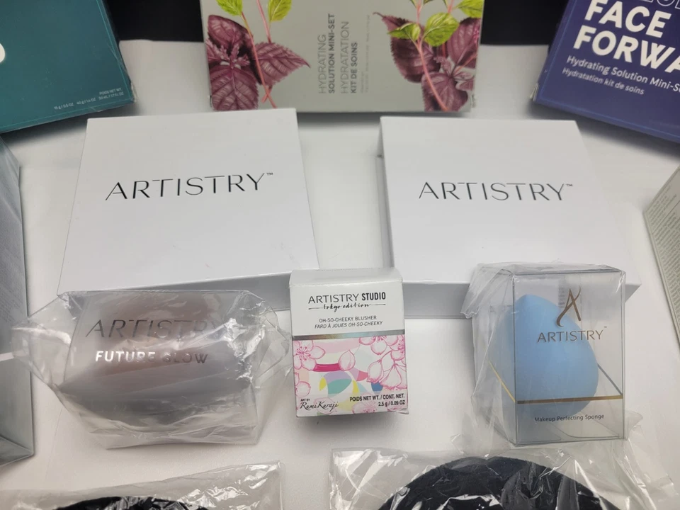 Amway Artistry 17pc Skincare Beauty MEGA Lot - Image 3 of 4